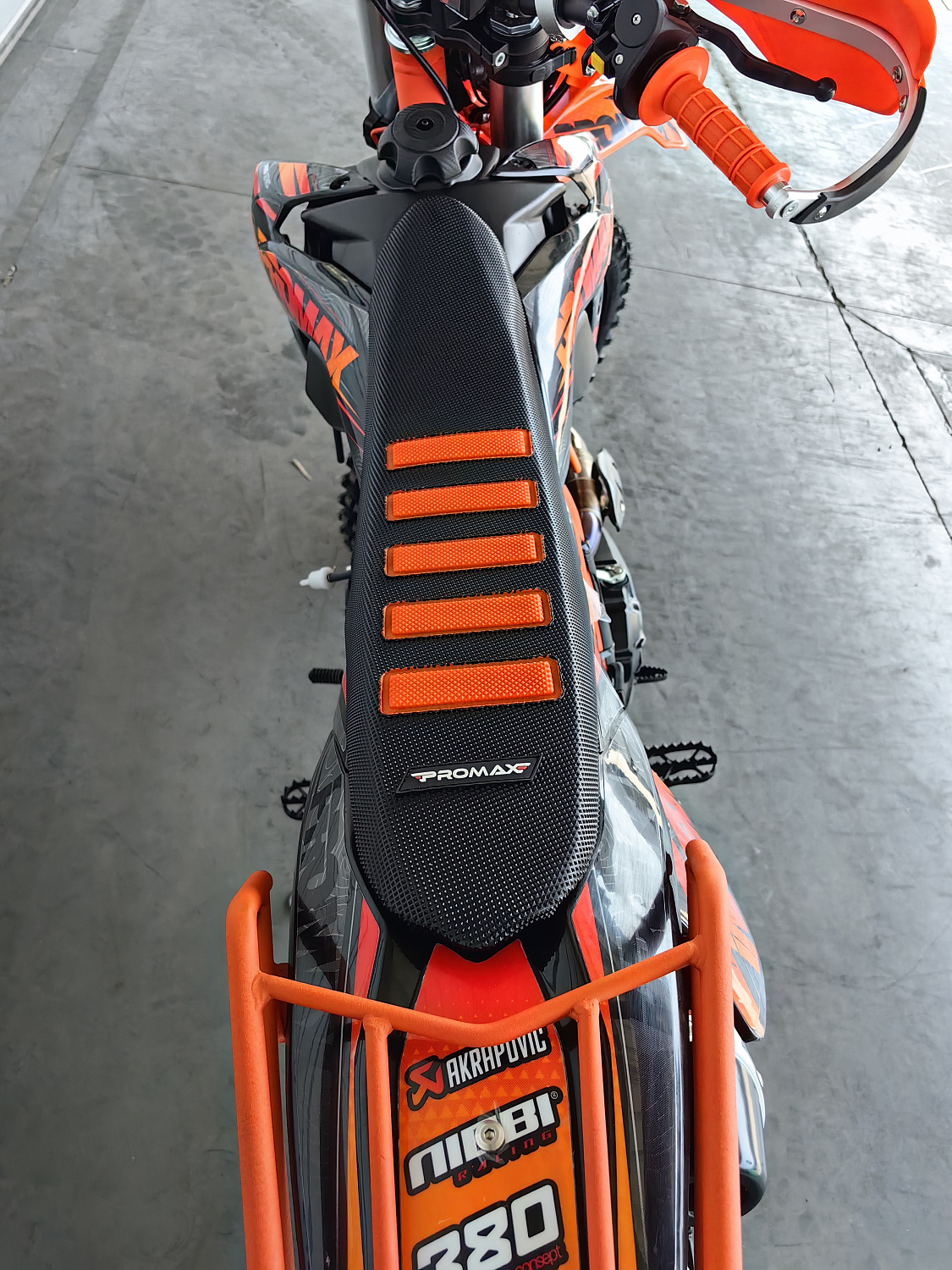 Кроссовый мотоцикл PROMAX INFERNO 380 (4 valves, 6 gears) в Белгороде