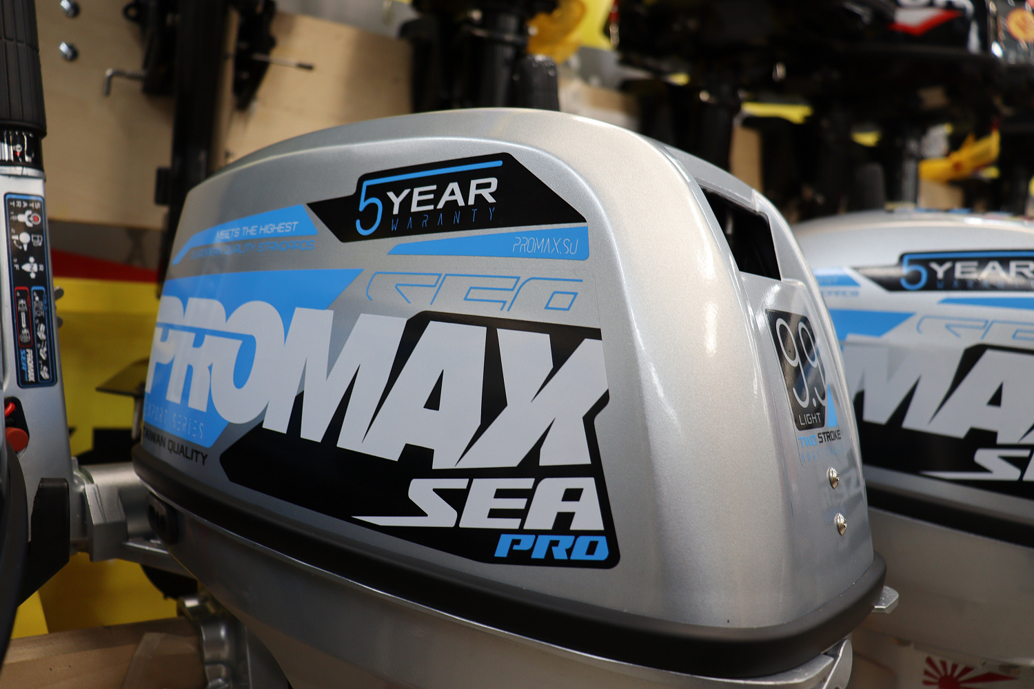 Лодочный мотор PROMAX SP9.9FHS LIGHT в Белгороде