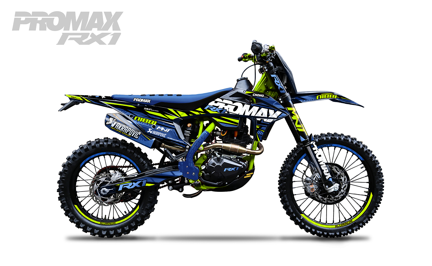 Кроссовый мотоцикл PROMAX RX1 CB300RL (4 Valves, 6 Gears) в Белгороде