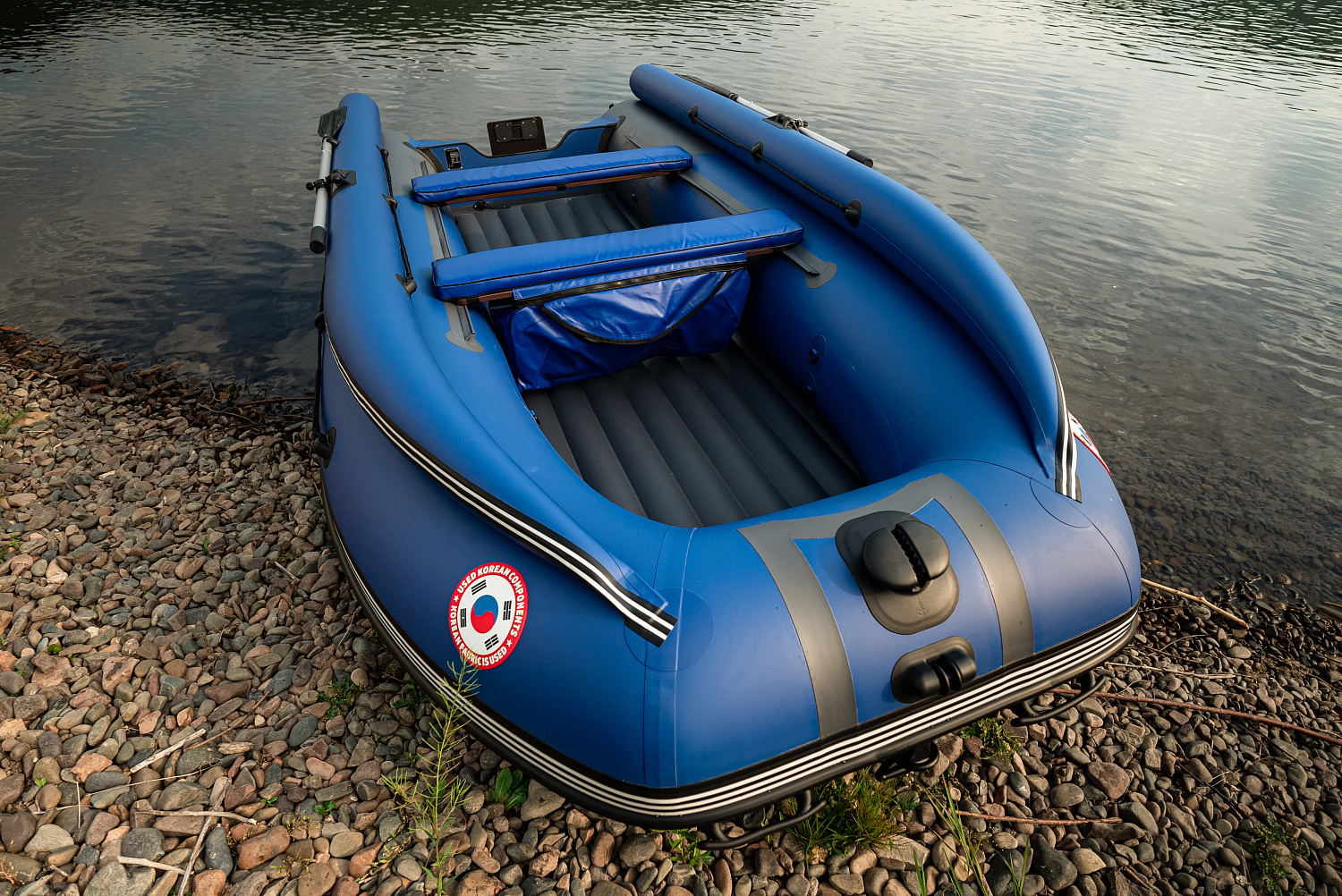 Лодка MISHIMO RIVER FJET PRO 430  под водомет в Белгороде