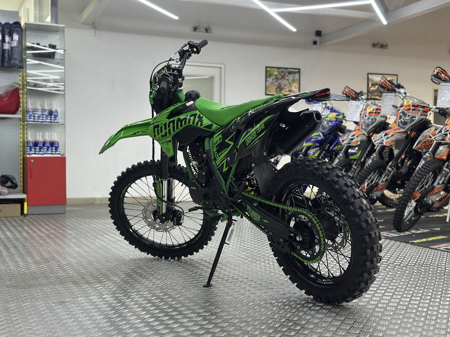 Кроссовый мотоцикл PROMAX DAIKON CB330 в Белгороде