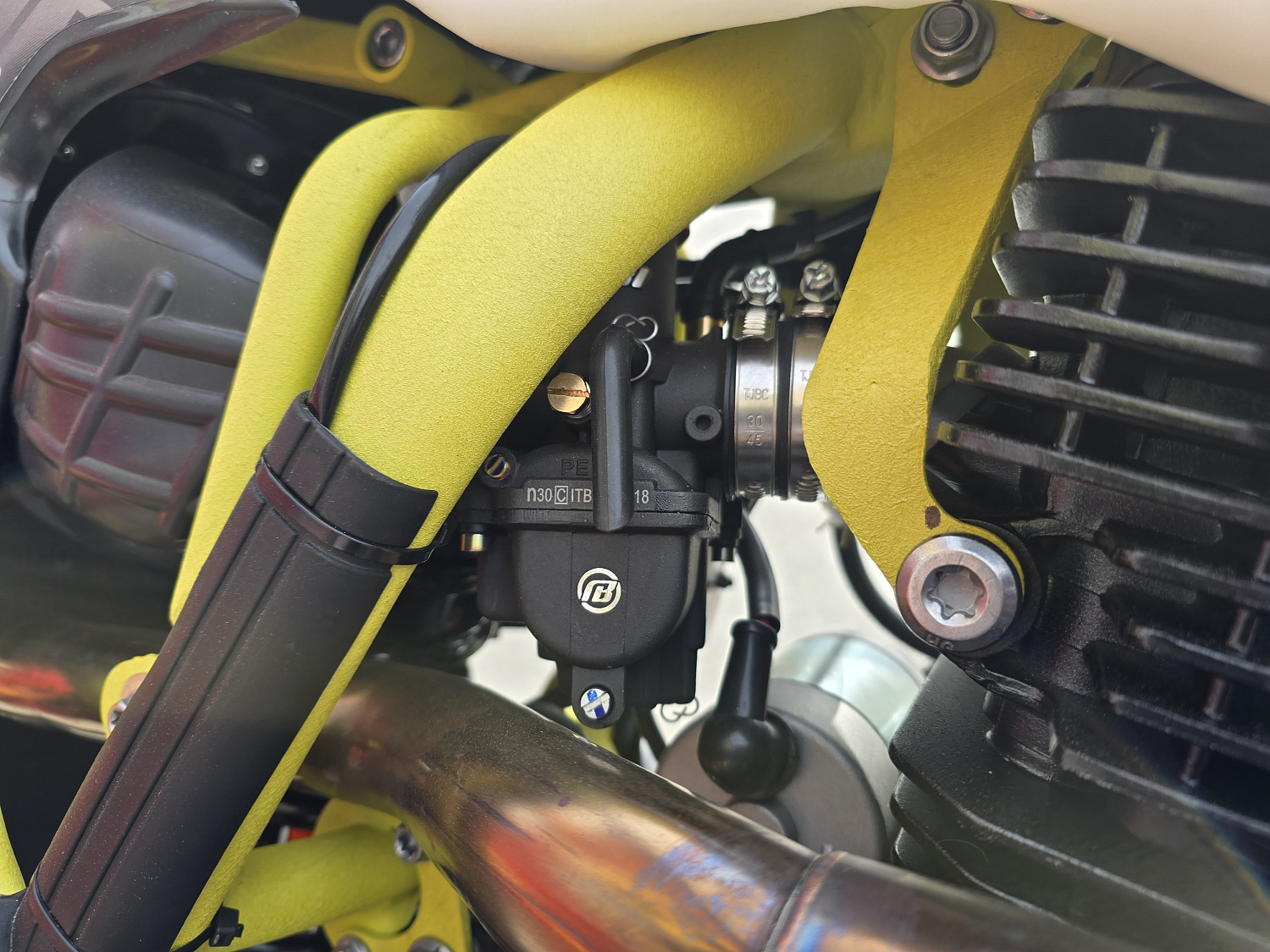 Кроссовый мотоцикл PROMAX INFERNO 380 (4 valves, 5 gears) в Белгороде