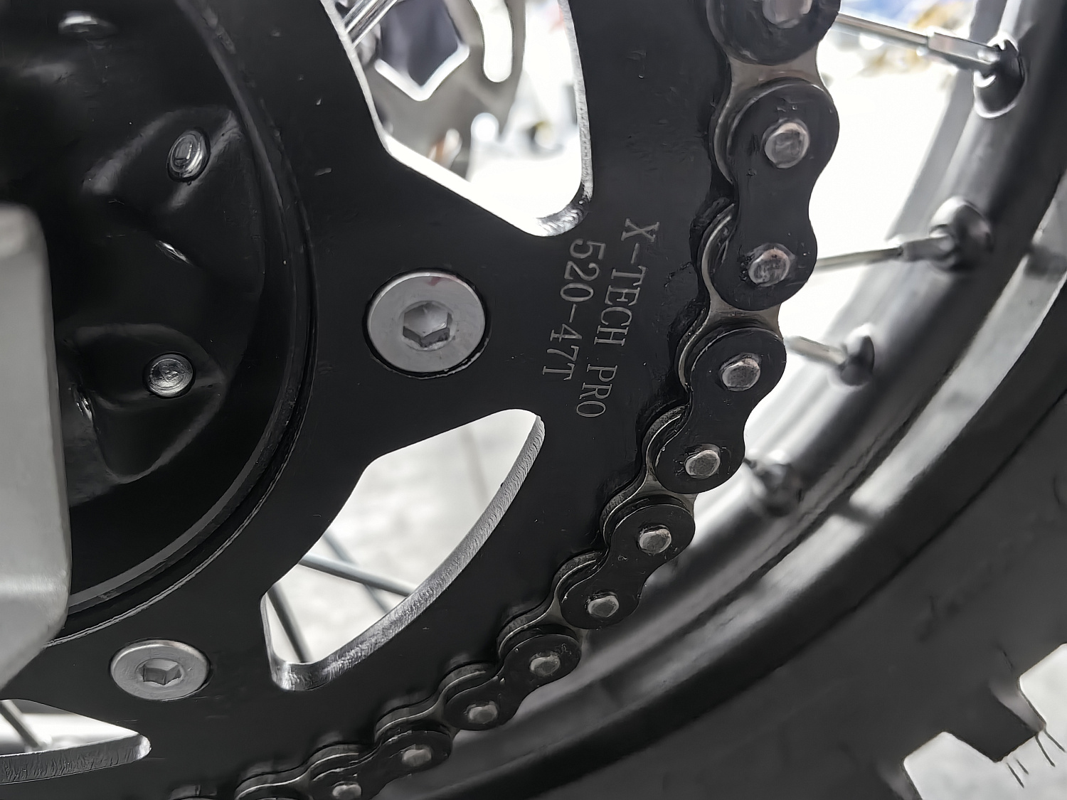 Кроссовый мотоцикл PROMAX INFERNO 380 (4 valves, 6 gears) в Белгороде