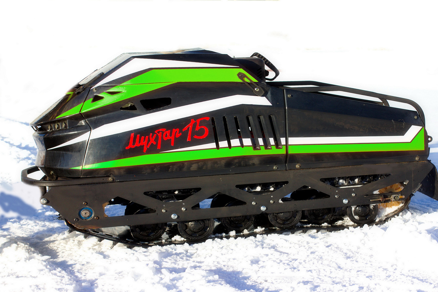 Мотобуксировщик IRBIS Мухтар 15 с лыжным модулем в комплекте в Белгороде