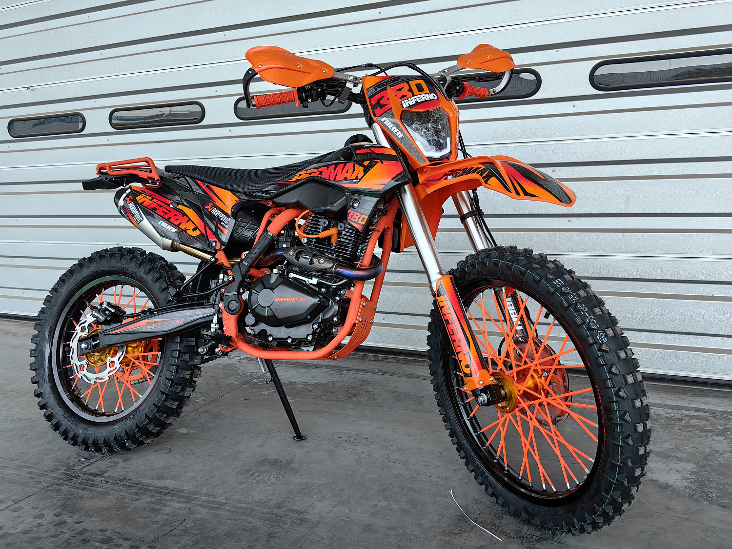 Кроссовый мотоцикл PROMAX INFERNO 380 (4 valves, 6 gears) в Белгороде