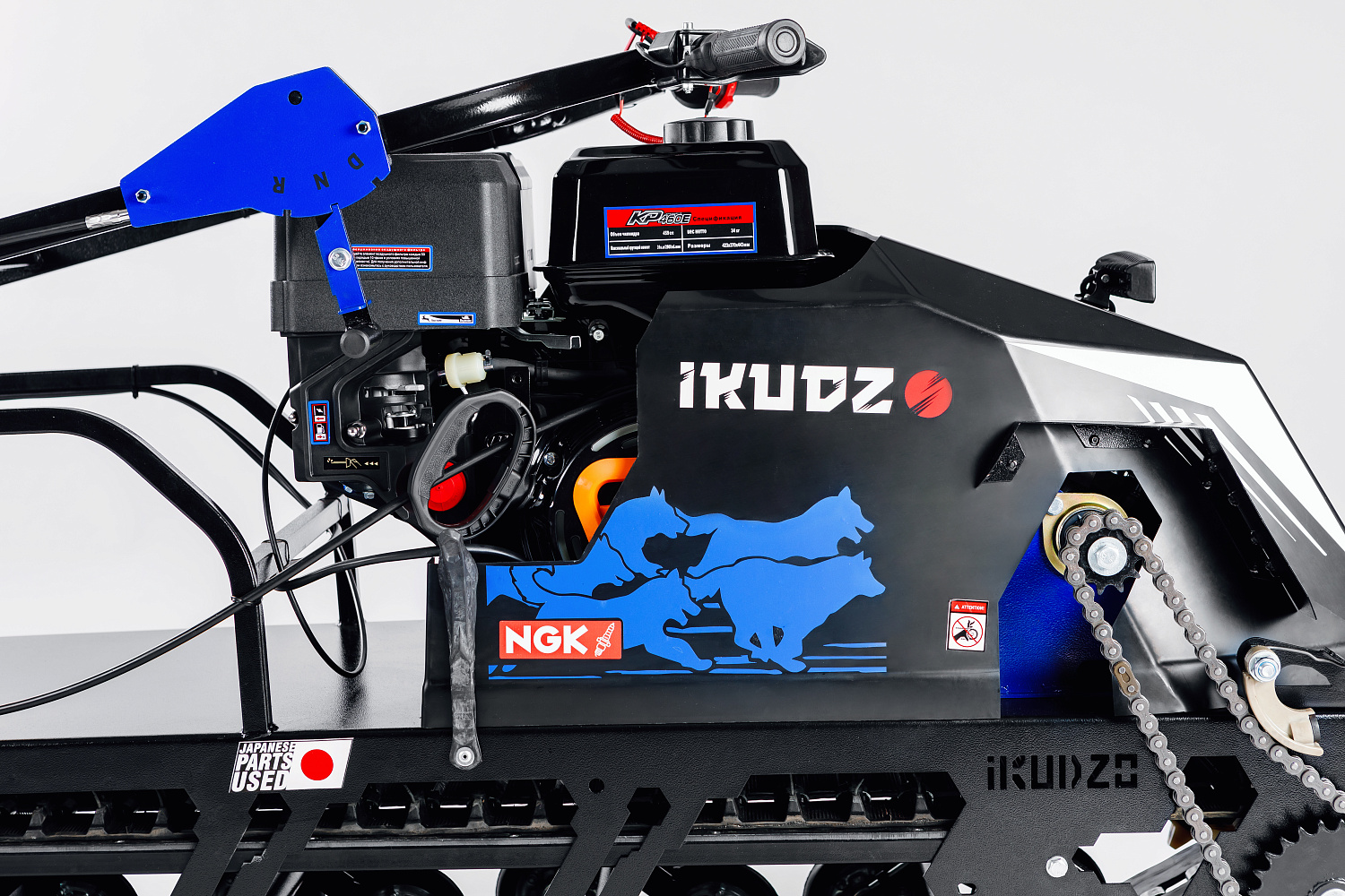 МОТОБУКСИРОВЩИК IKUDZO LONG 2.0 1700/500 EKR20 в Белгороде