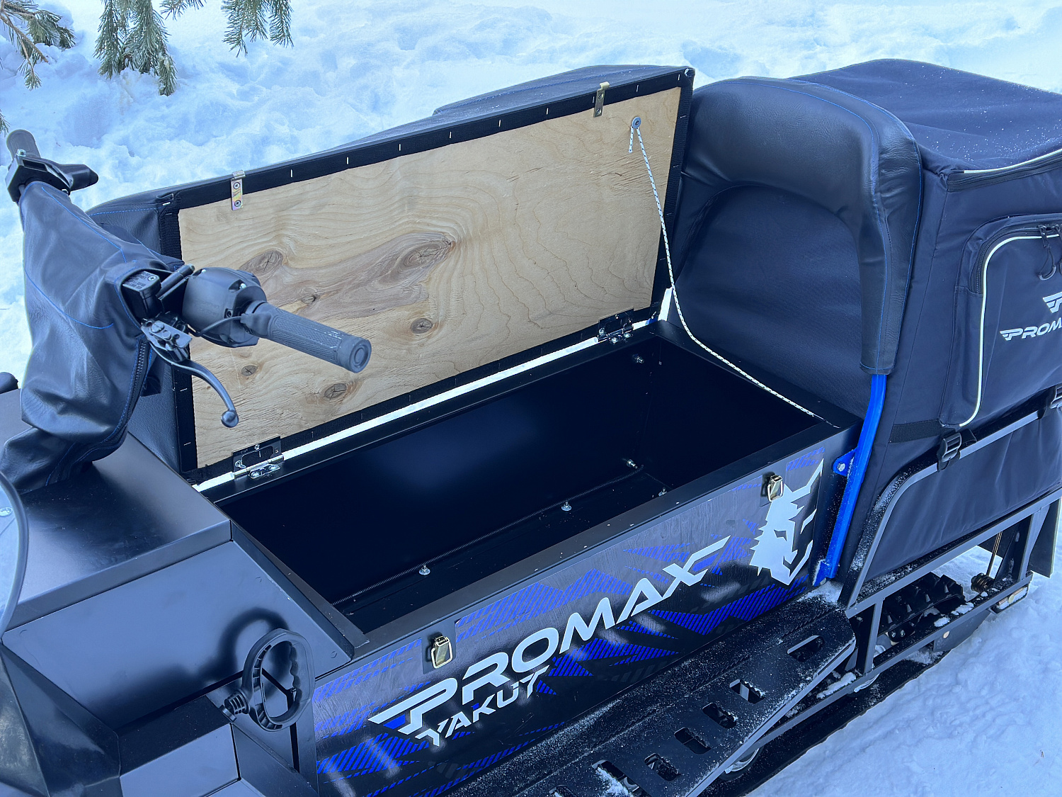 Снегоход PROMAX YAKUT 500 LONG 2.0 4T 22 в Белгороде