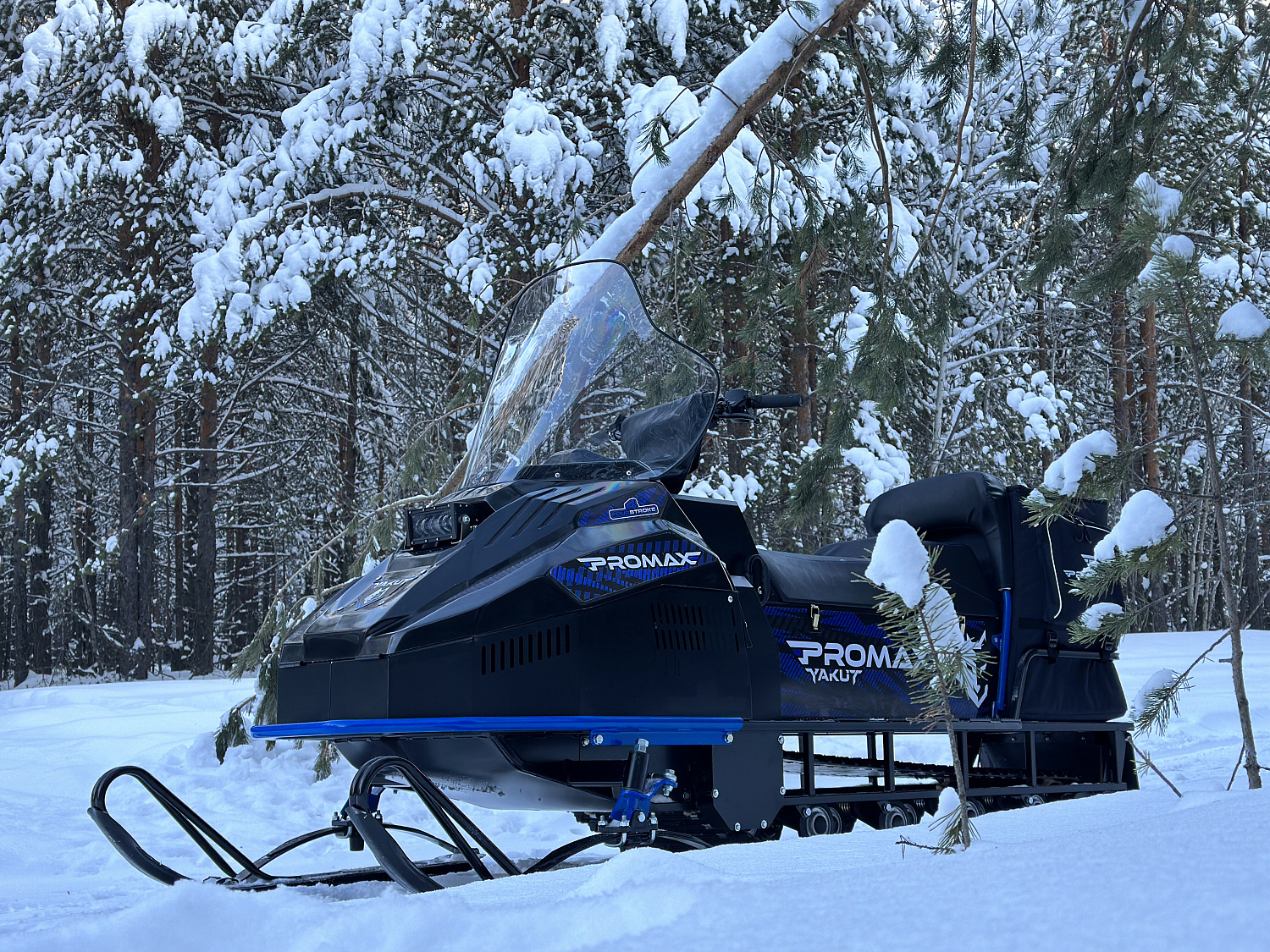 Снегоход PROMAX YAKUT 500 LONG 2.0 4T 22 в Белгороде