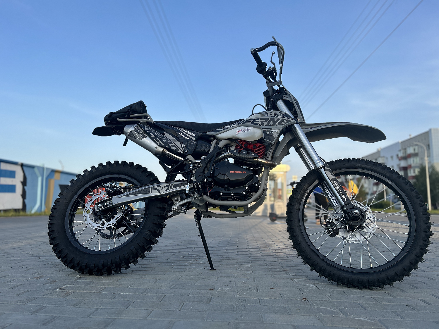 Кроссовый мотоцикл PROMAX INFERNO 380 (4 valves, 5 gears) в Белгороде