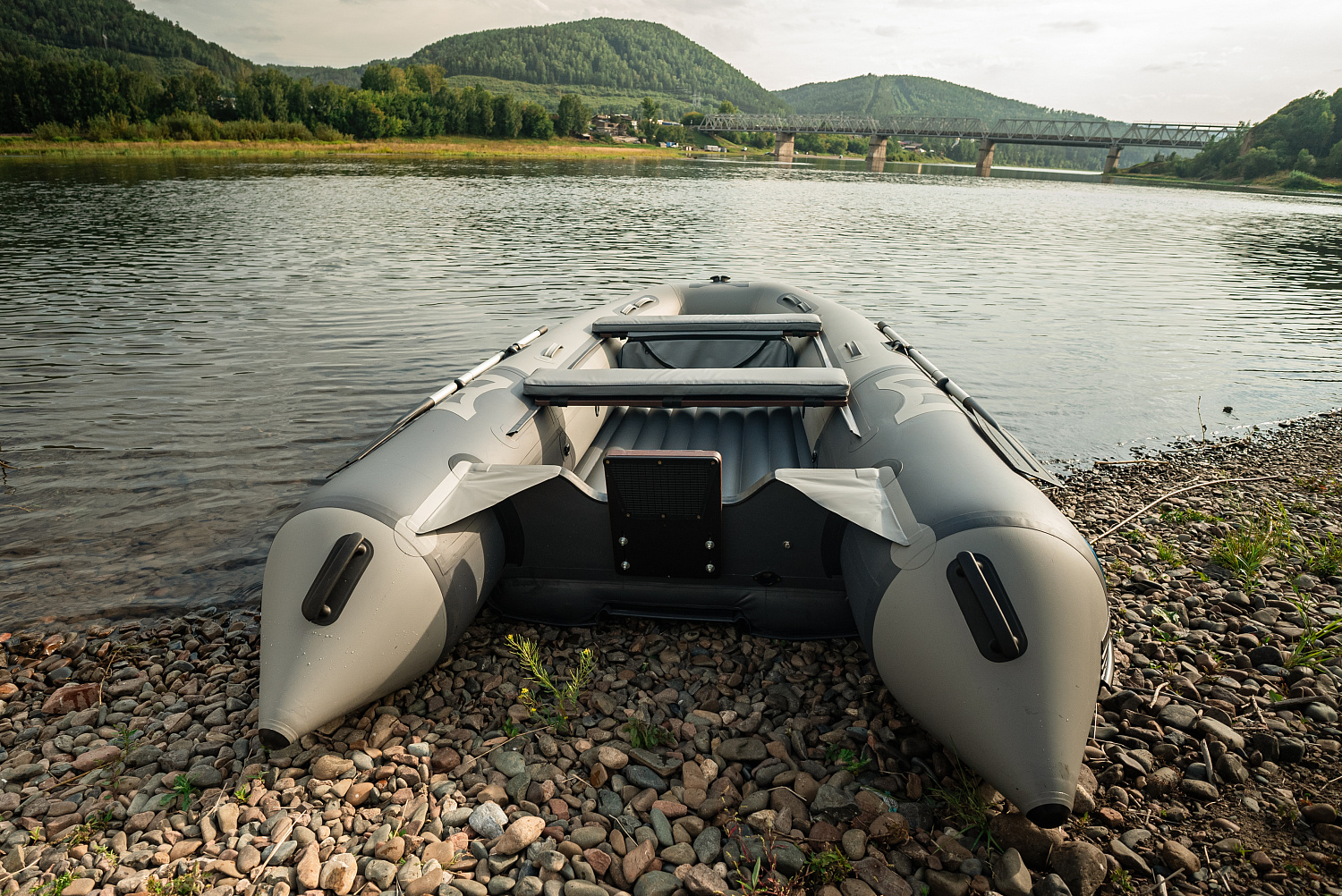 Лодка MISHIMO RIVER JET 390 под водомет в Белгороде