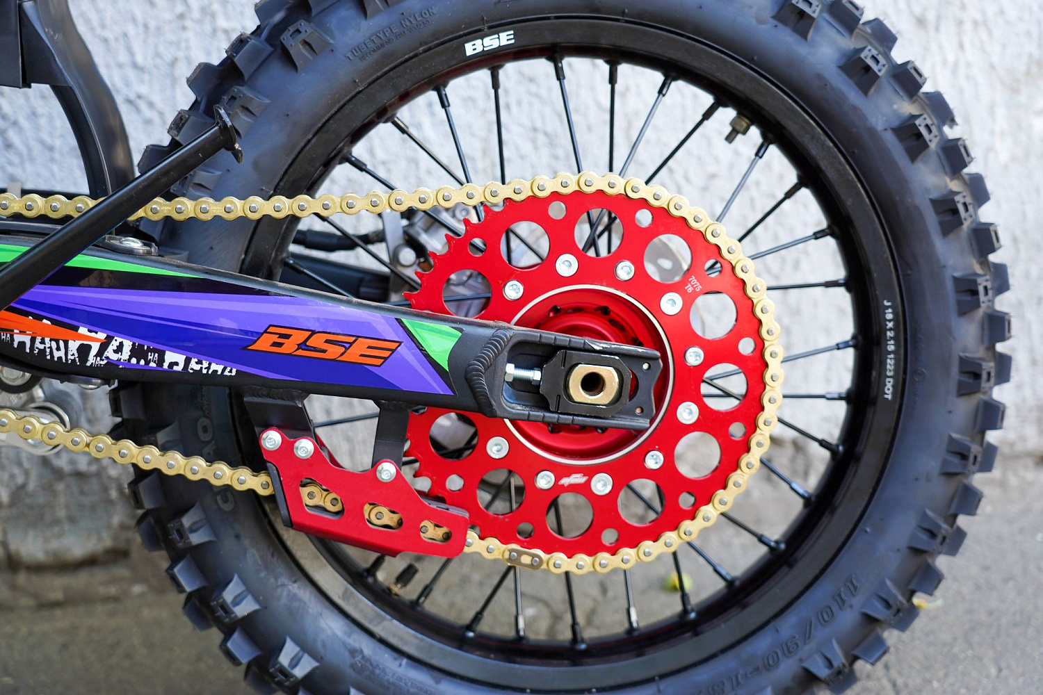 Эндуро / кроссовый мотоцикл BSE T7 Joker (ZS174-5А) Sport в Белгороде