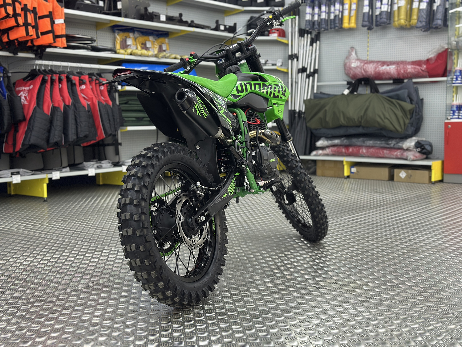 Кроссовый мотоцикл PROMAX DAIKON CB330 в Белгороде