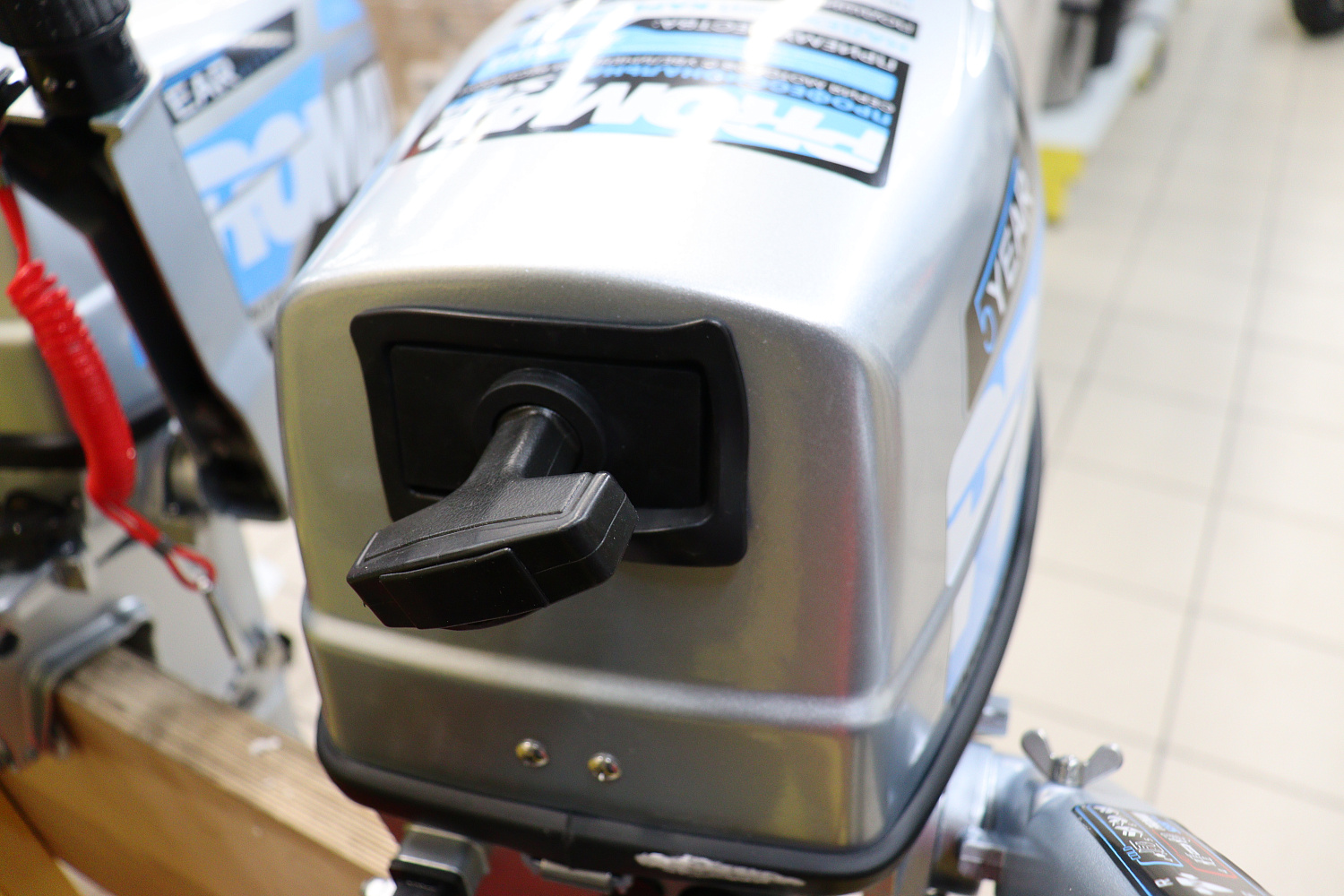 Лодочный мотор PROMAX SP5FHS (внешний бак 12 л) в Белгороде