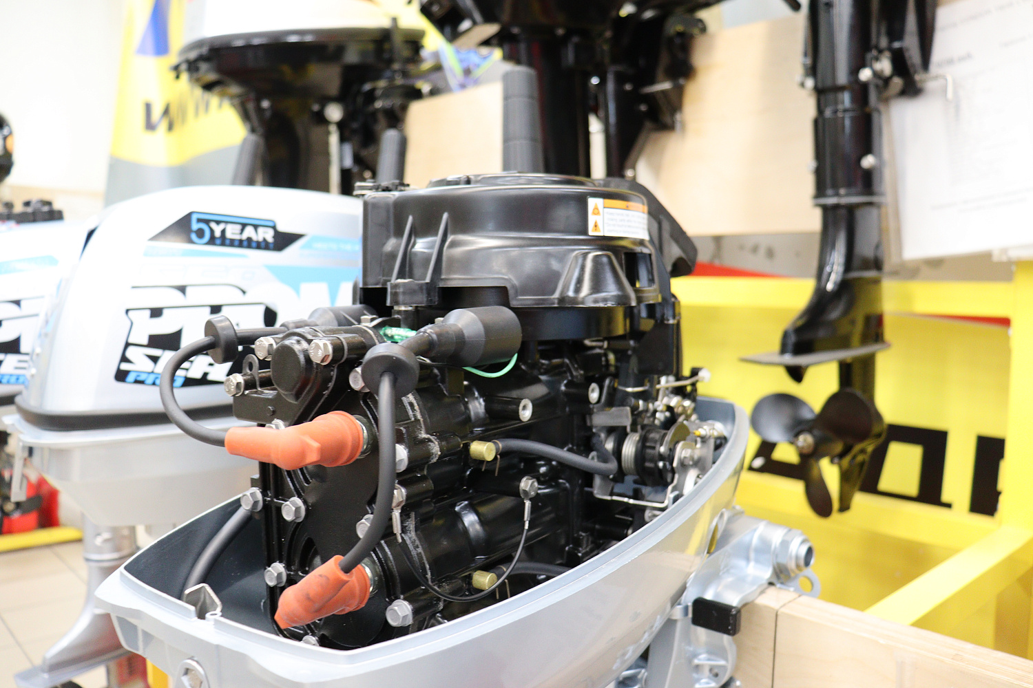 Лодочный мотор PROMAX SP9.9FHS (15) EXTRA в Белгороде