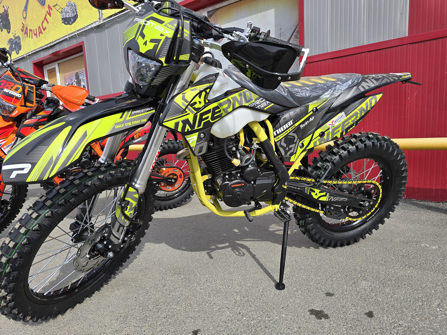 Кроссовый мотоцикл PROMAX INFERNO 380 (4 valves, 5 gears) в Белгороде