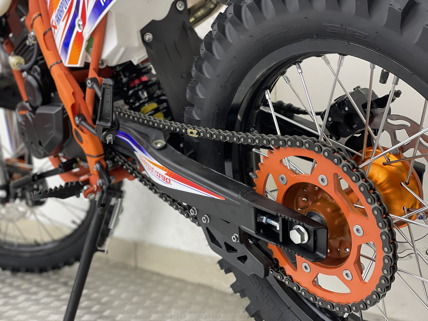 Кроссовый мотоцикл PROMAX INFERNO 380 (4 valves, 5 gears) в Белгороде