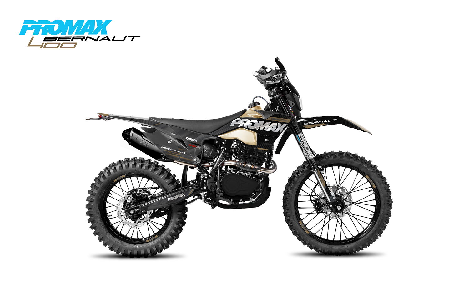 Кроссовый мотоцикл (эндуро) PROMAX BERNAUT 400 в Белгороде