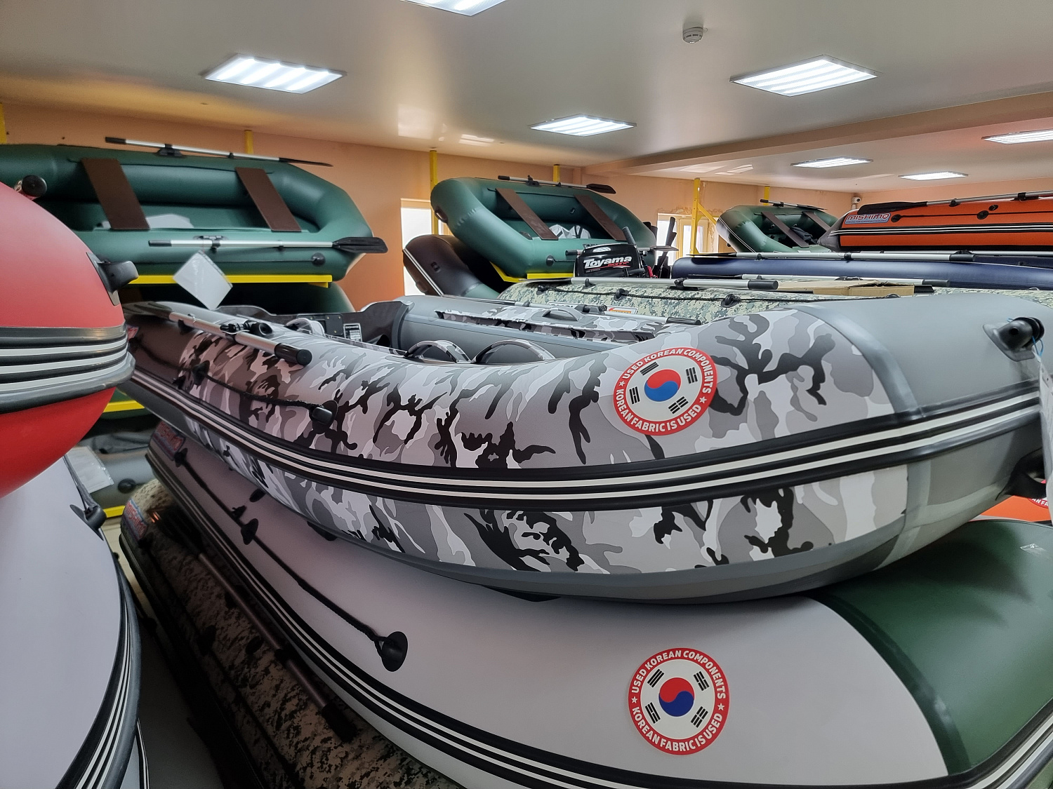 Лодка MISHIMO PRO 335 в Белгороде