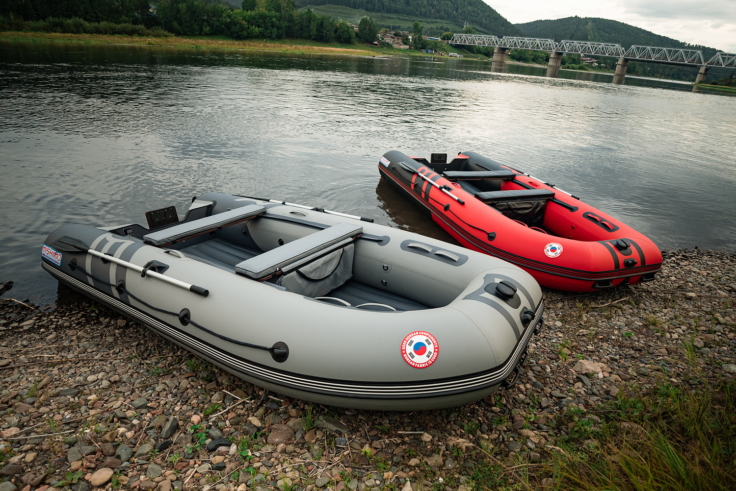 Лодка MISHIMO RIVER JET 390 под водомет в Белгороде