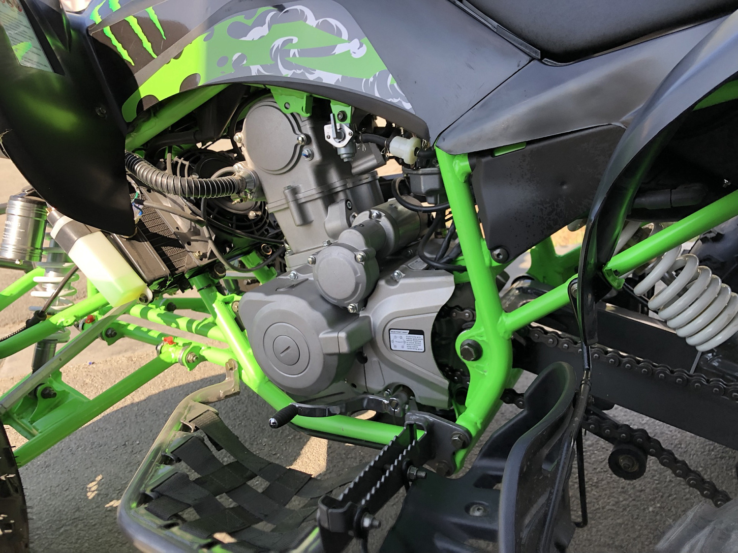 Квадроцикл PROMAX RAPTOR 300 NEW Monster в Белгороде