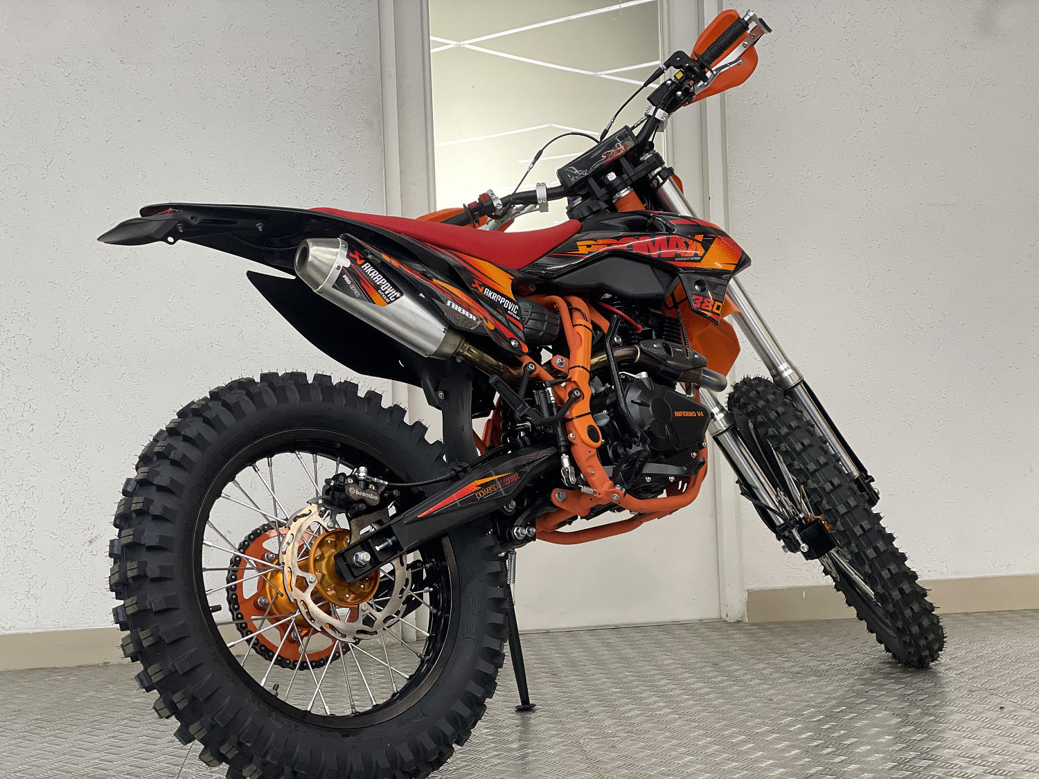 Кроссовый мотоцикл PROMAX INFERNO 380 (4 valves, 5 gears) в Белгороде