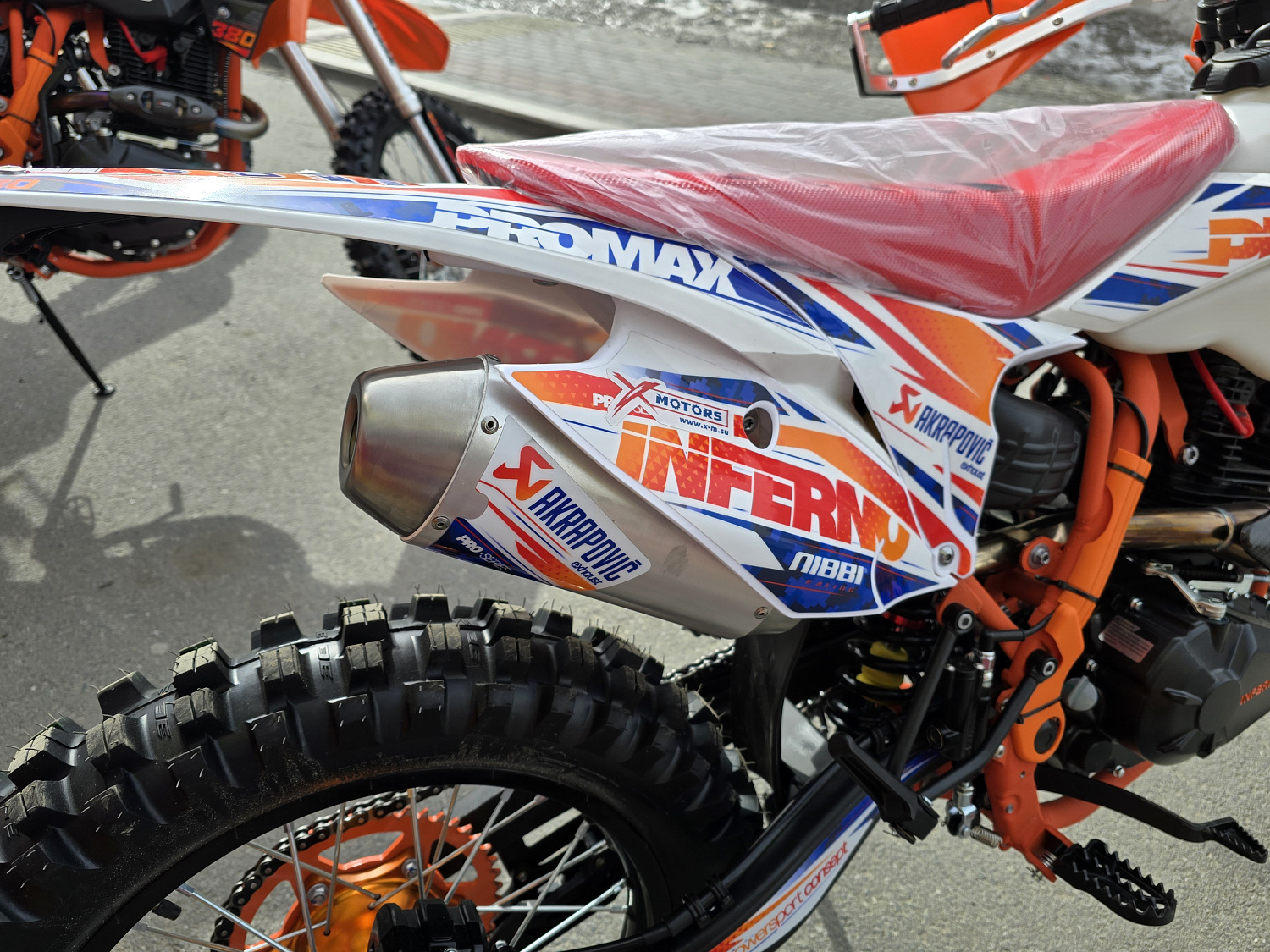 Кроссовый мотоцикл PROMAX INFERNO 380 (4 valves, 5 gears) в Белгороде