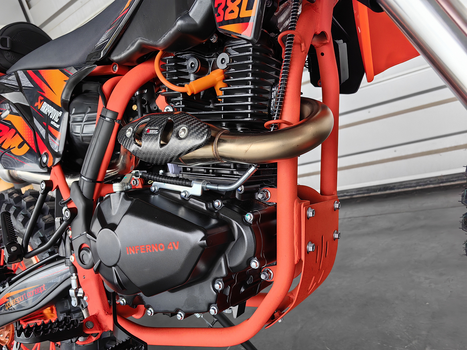 Кроссовый мотоцикл PROMAX INFERNO 380 (4 valves, 6 gears) в Белгороде