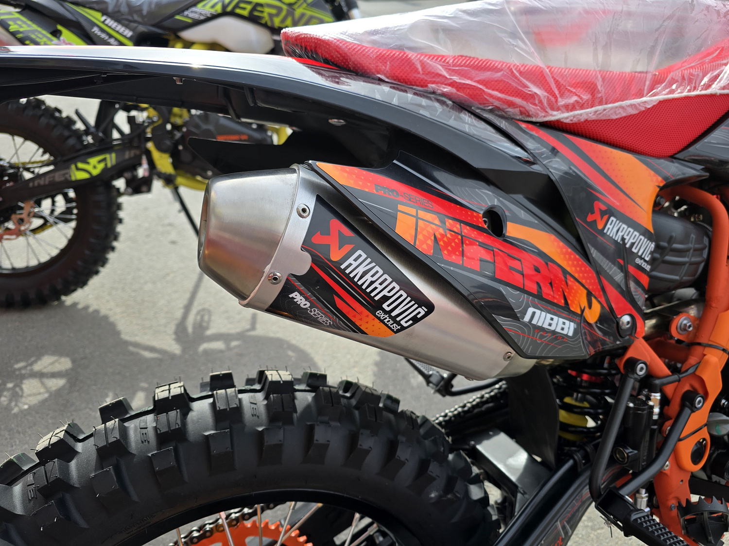 Кроссовый мотоцикл PROMAX INFERNO 380 (4 valves, 5 gears) в Белгороде