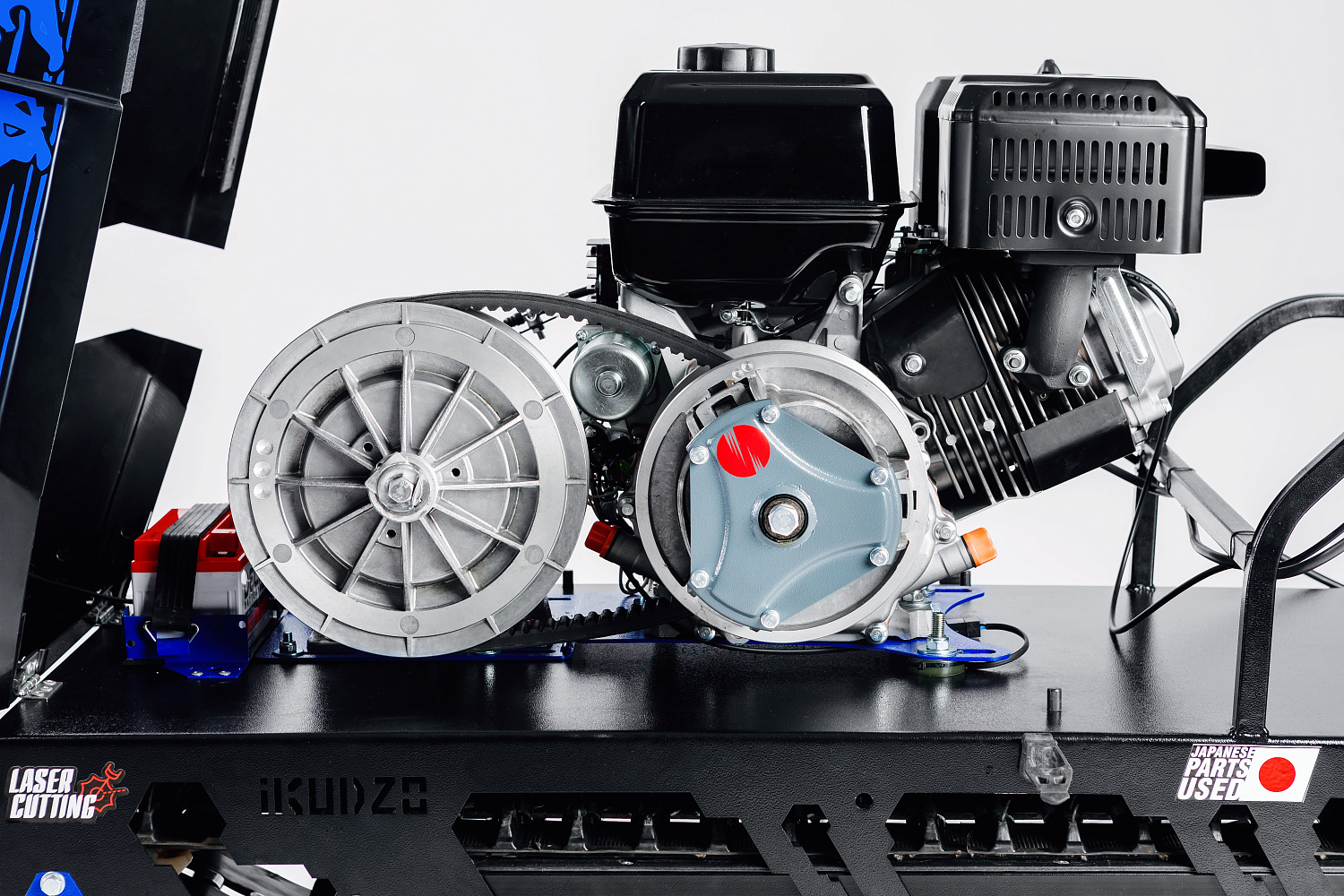 МОТОБУКСИРОВЩИК IKUDZO LONG 2.0 1700/500 EKR20 в Белгороде