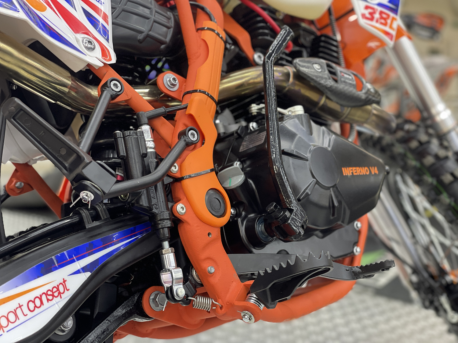 Кроссовый мотоцикл PROMAX INFERNO 380 (4 valves, 5 gears) в Белгороде