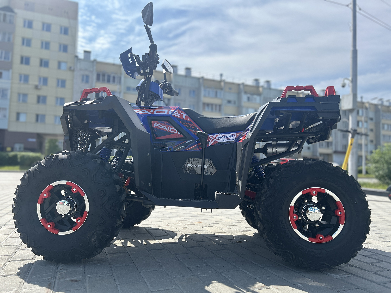 Квадроцикл FAIDET URBAN 150 в Белгороде