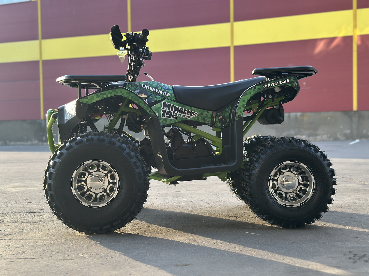 Квадроцикл PROMAX МАЙНКРАФТ 192 PRO 2025 в Белгороде