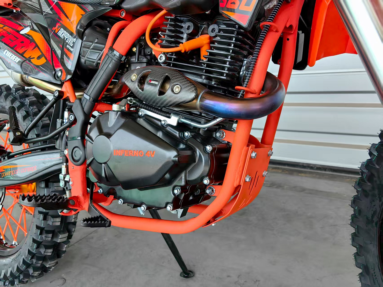 Кроссовый мотоцикл PROMAX INFERNO 380 (4 valves, 6 gears) в Белгороде