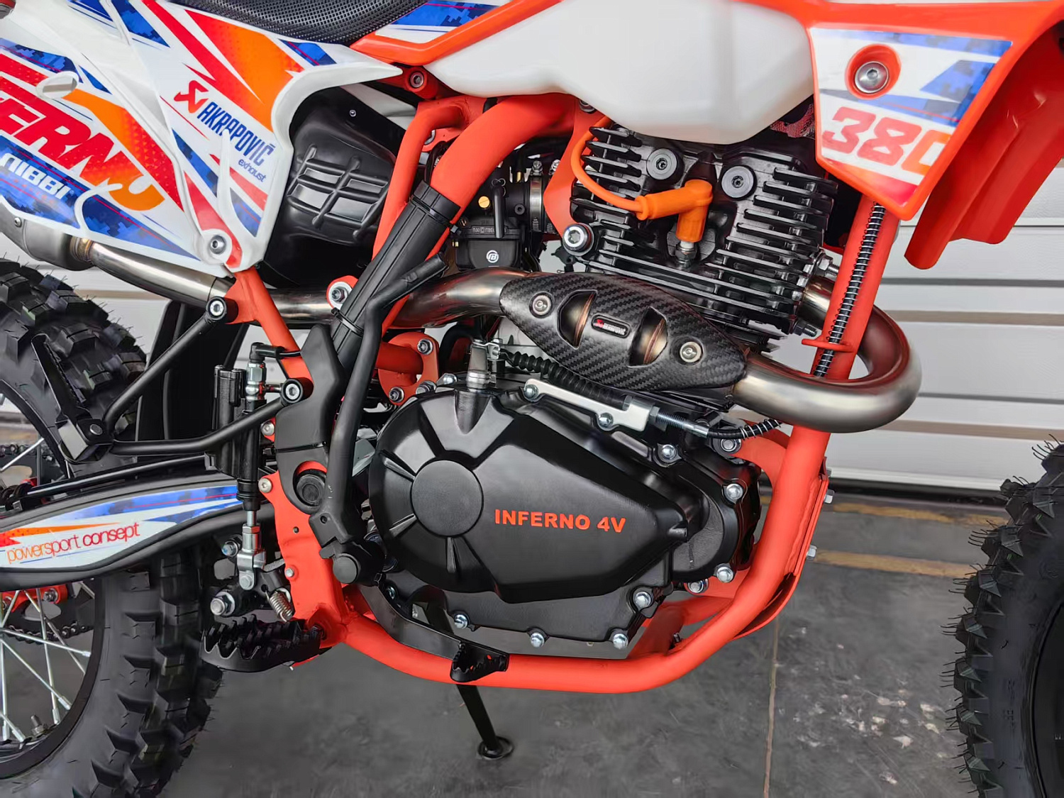 Кроссовый мотоцикл PROMAX INFERNO 380 (4 valves, 6 gears) в Белгороде