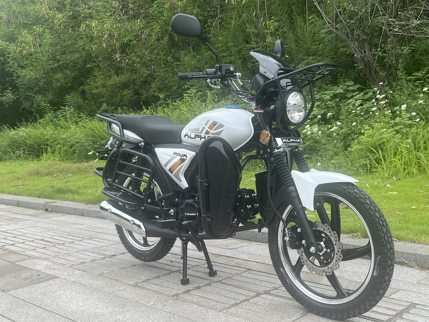 Мопед PROMAX ALPHA RIVA OFF-ROAD 130(49) в Белгороде