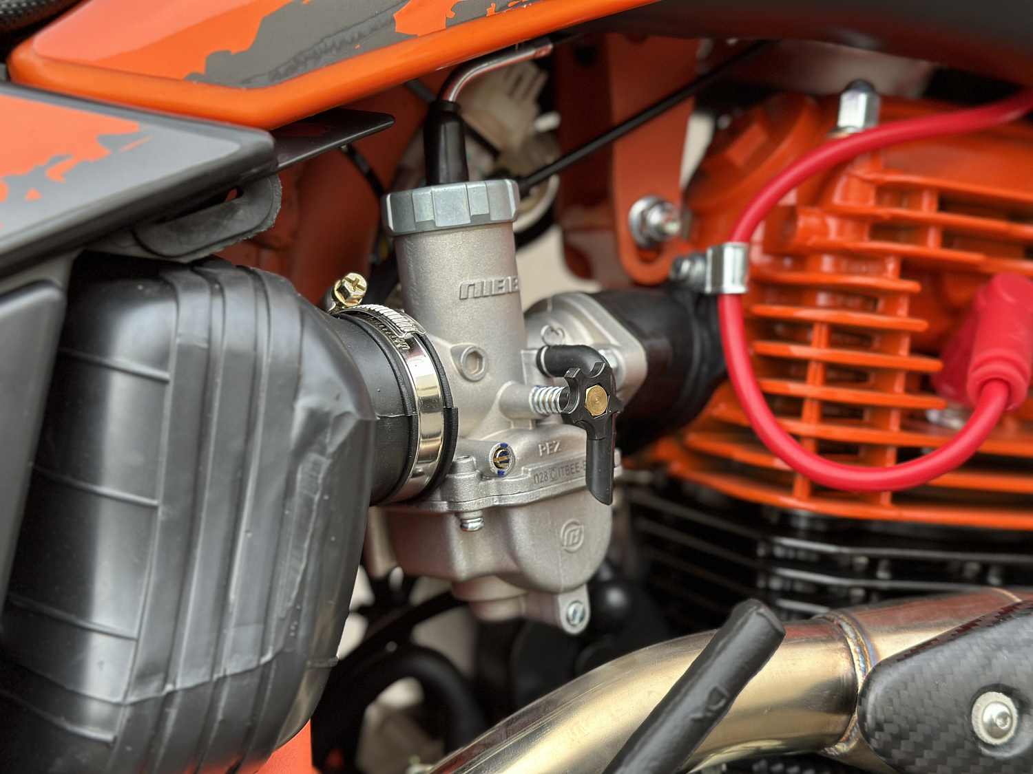 Кроссовый мотоцикл PROMAX MX280 в Белгороде