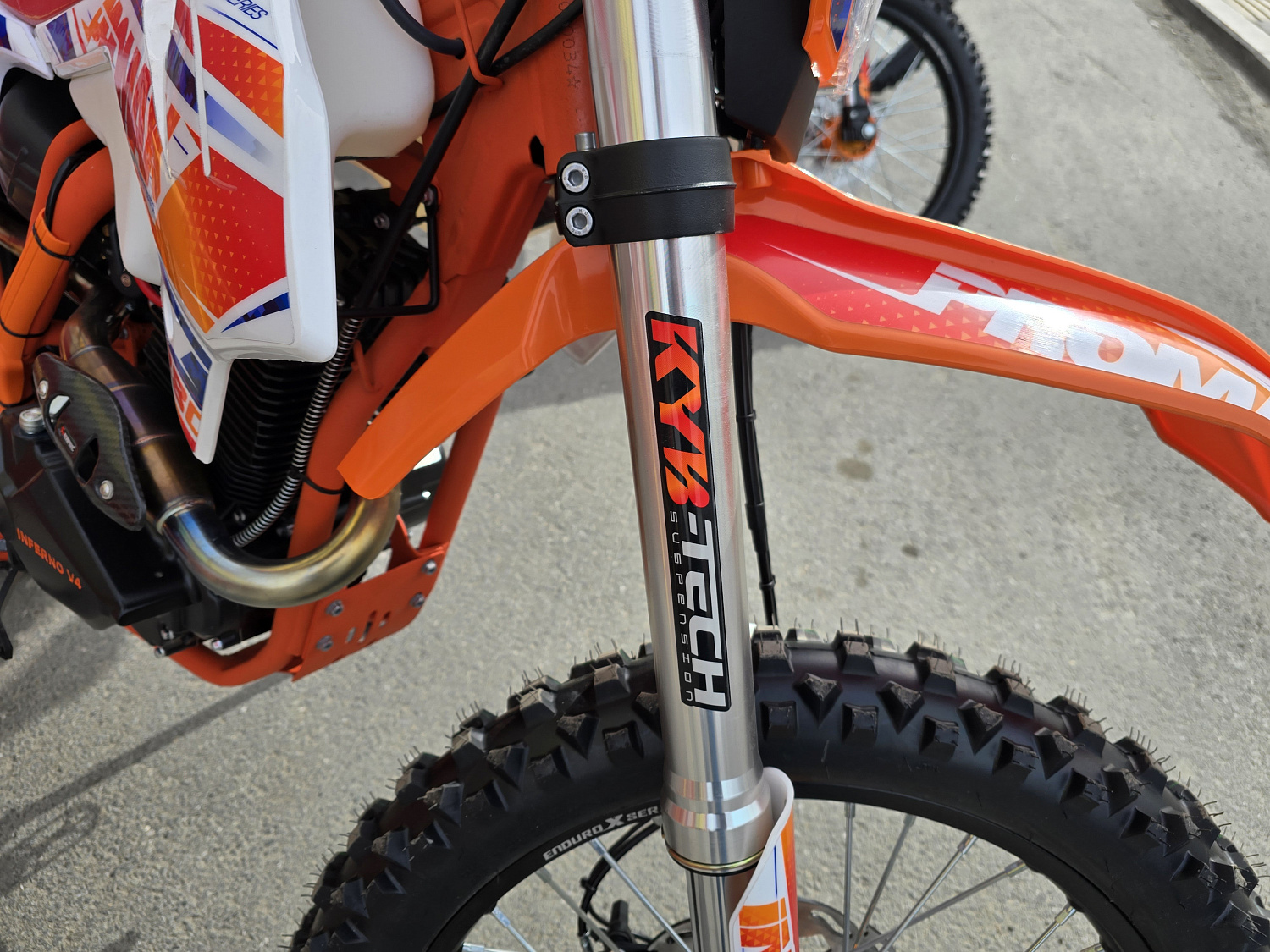 Кроссовый мотоцикл PROMAX INFERNO 380 (4 valves, 5 gears) в Белгороде