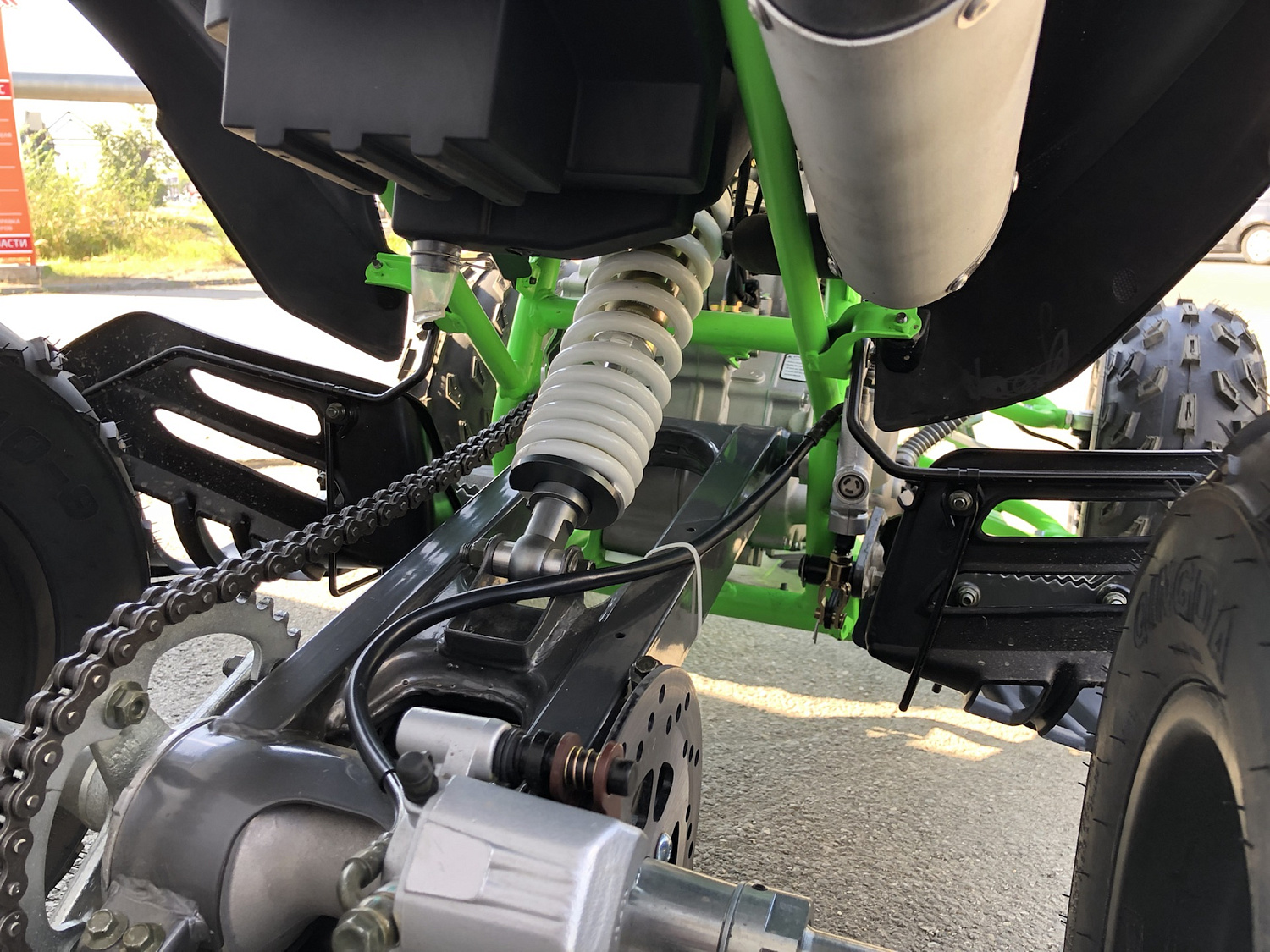 Квадроцикл PROMAX RAPTOR 300 NEW Monster в Белгороде