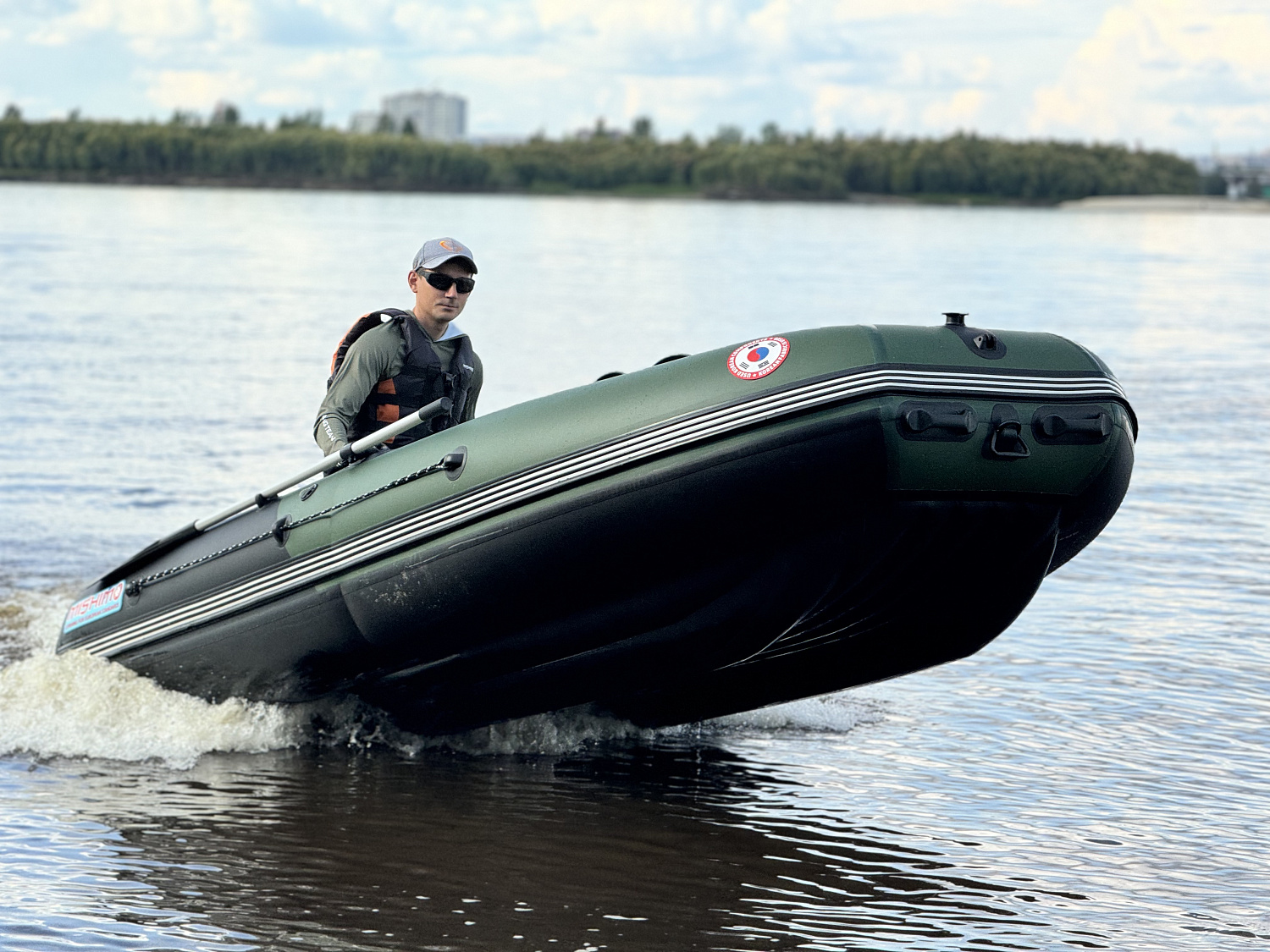 Лодка MISHIMO BIG FLOOR 380 в Белгороде