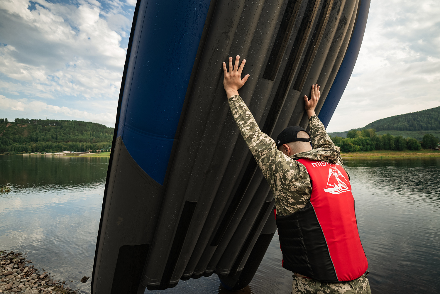 Лодка MISHIMO RIVER FJET PRO 430  под водомет в Белгороде