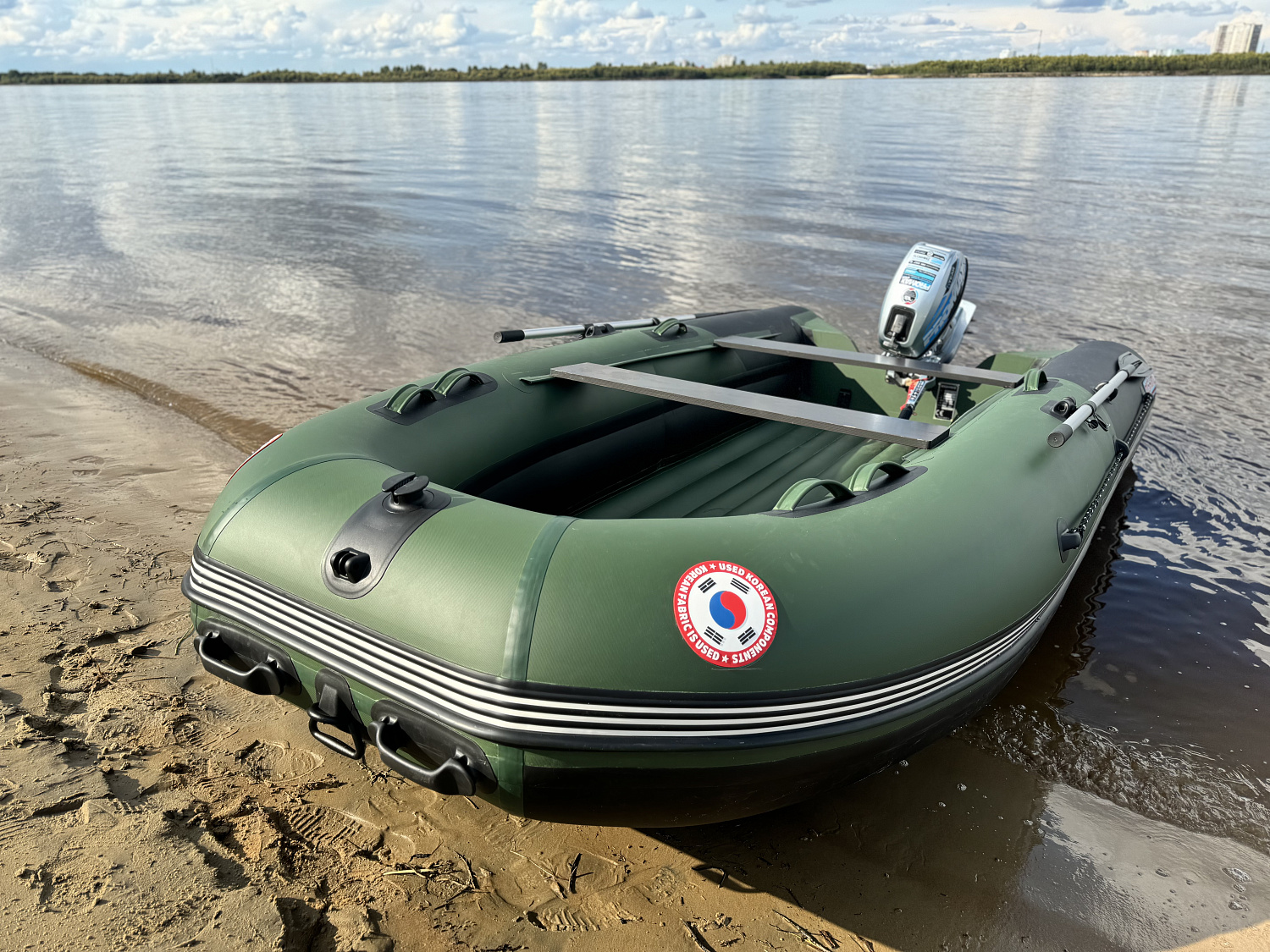 Лодка MISHIMO BIG FLOOR 380 в Белгороде