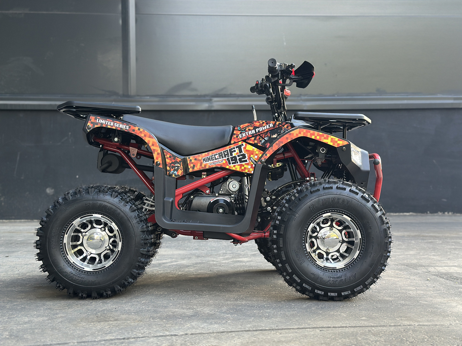 Квадроцикл PROMAX МАЙНКРАФТ 192 PRO 2025 в Белгороде