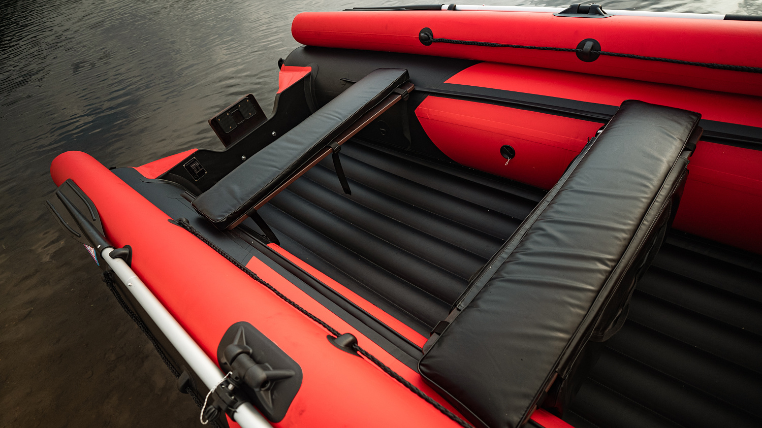 Лодка MISHIMO RIVER FJET PRO 430  под водомет в Белгороде