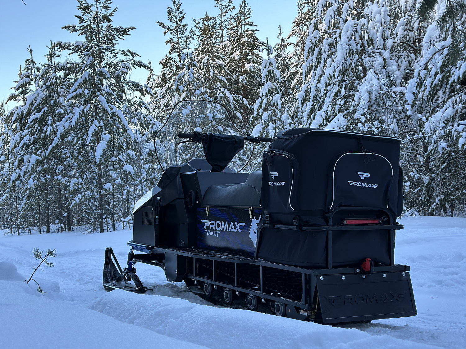 Снегоход PROMAX YAKUT 500 LONG 2.0 4T 22 в Белгороде