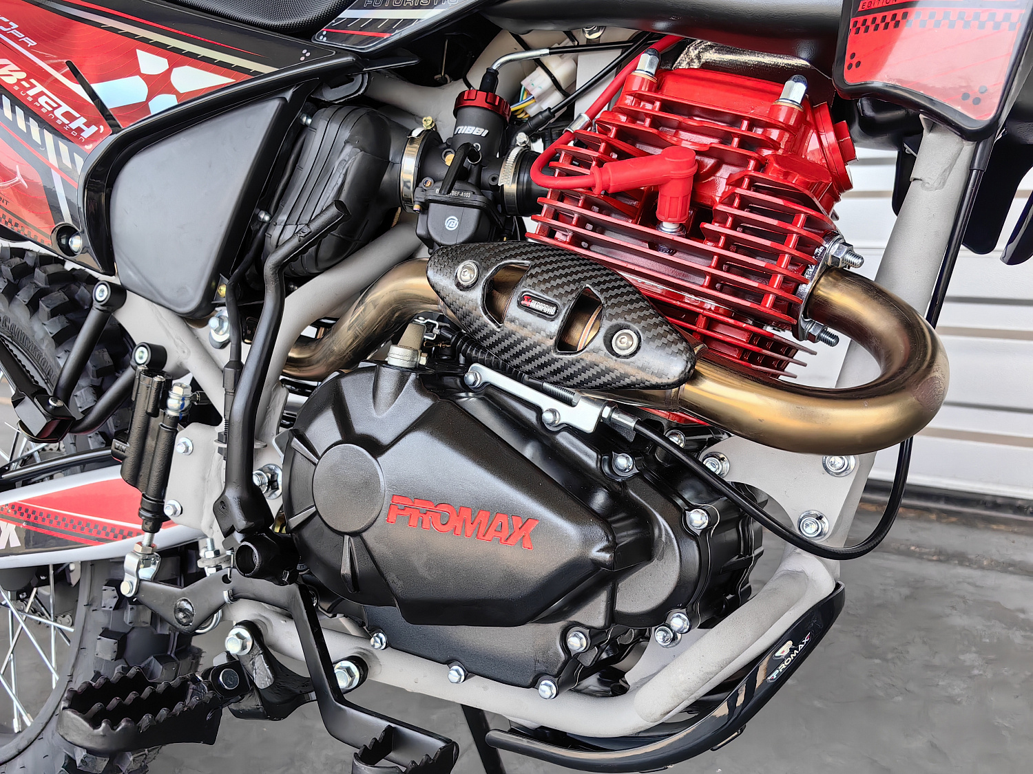 Кроссовый мотоцикл PROMAX MX350PR в Белгороде