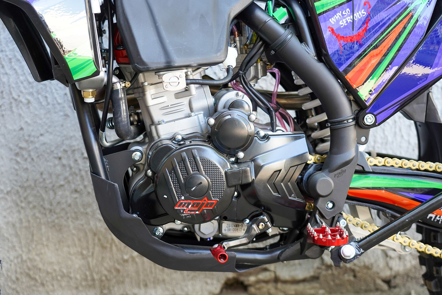 Эндуро / кроссовый мотоцикл BSE T7 Joker (ZS174-5А) Sport в Белгороде