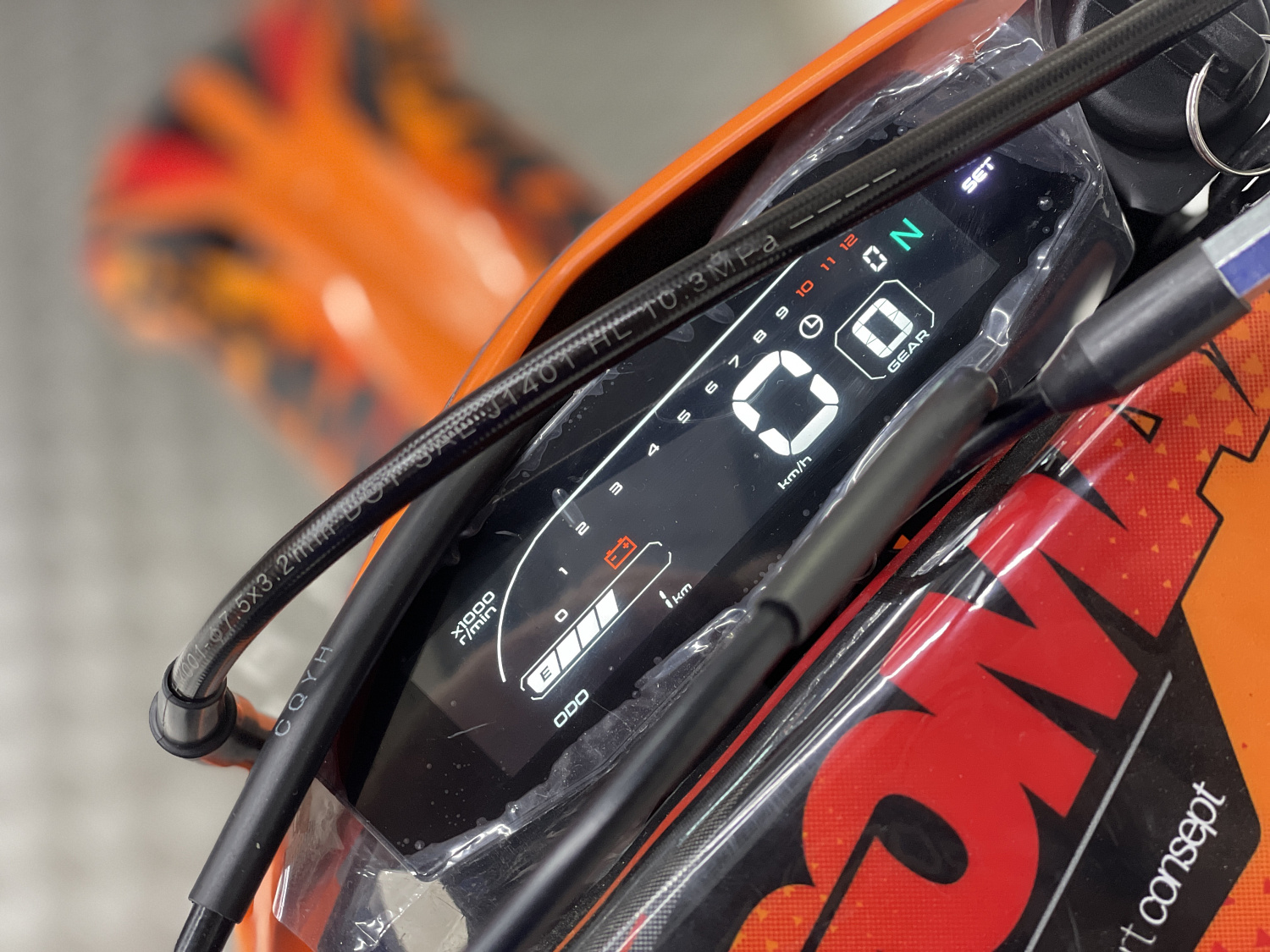 Кроссовый мотоцикл PROMAX INFERNO 380 (4 valves, 5 gears) в Белгороде