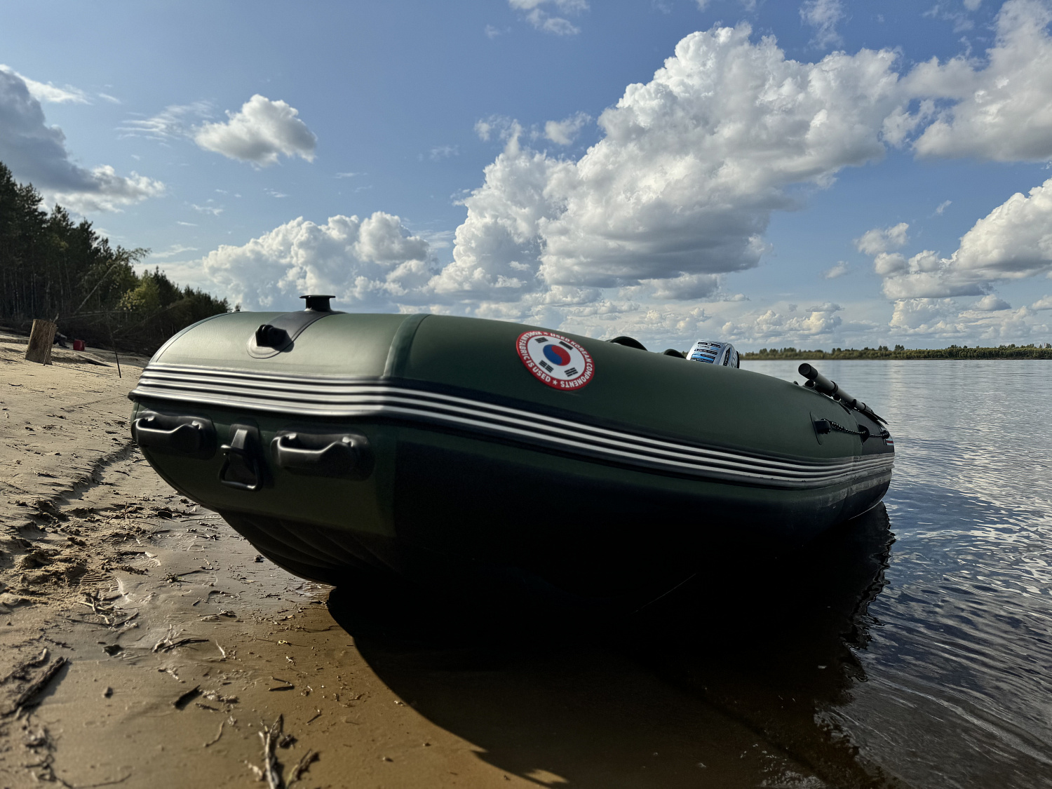 Лодка MISHIMO BIG FLOOR 380 в Белгороде