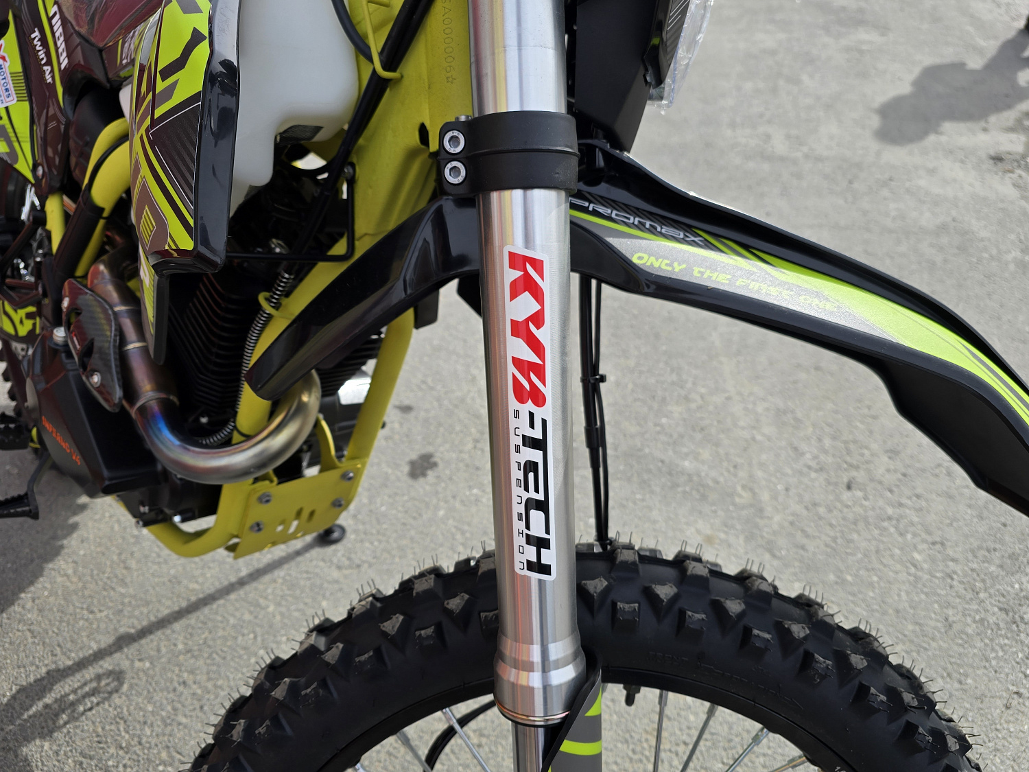 Кроссовый мотоцикл PROMAX INFERNO 380 (4 valves, 5 gears) в Белгороде