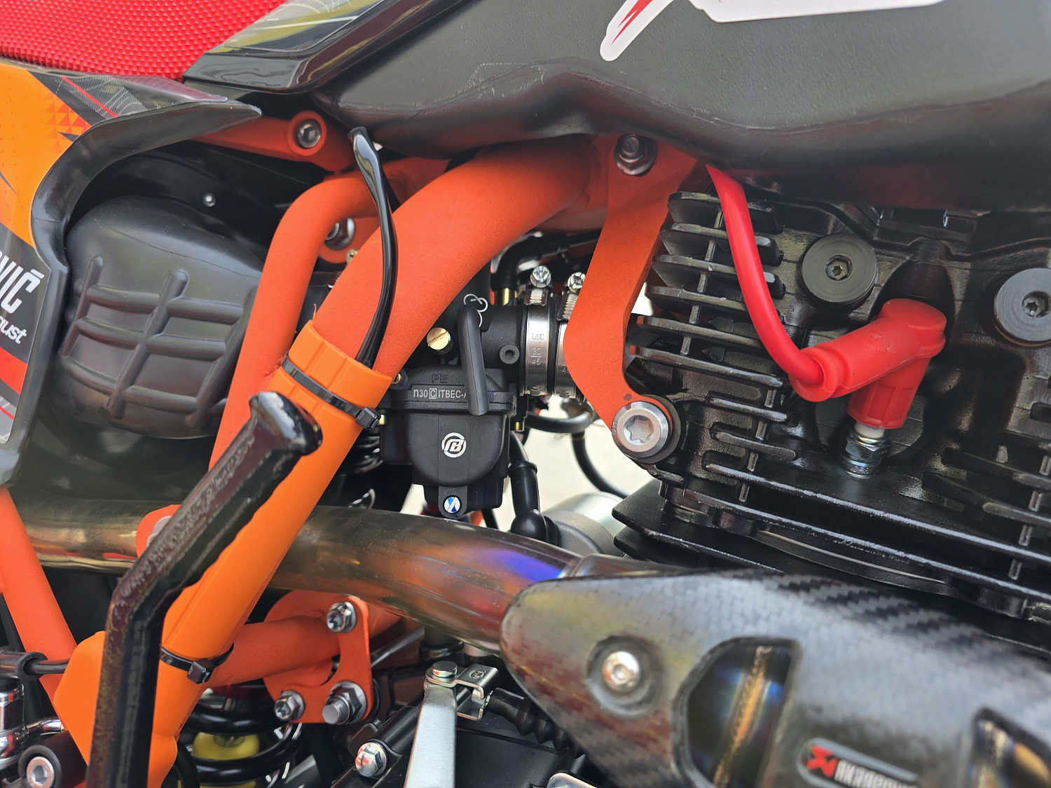 Кроссовый мотоцикл PROMAX INFERNO 380 (4 valves, 5 gears) в Белгороде